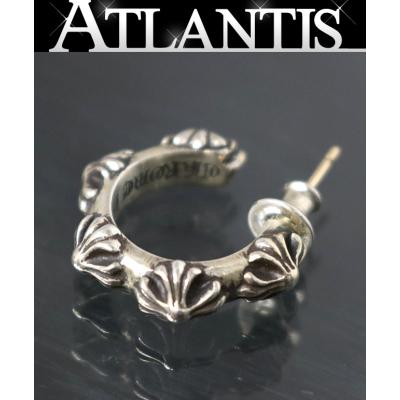 CHROME HEARTS 銀座店 クロムハーツ クロスバンド フープ ピアス