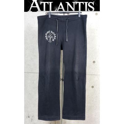 CHROME HEARTS 銀座店 クロムハーツ オールド ヴィンテージ T-BAR スウェットパンツ メンズ size:M 黒 103899 CHROME HEARTS 銀座店 クロムハーツ オールド ヴィンテージ T-BAR