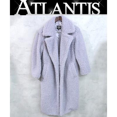 UGG グレー ロングコート XS UGG グレー ロングコート XS