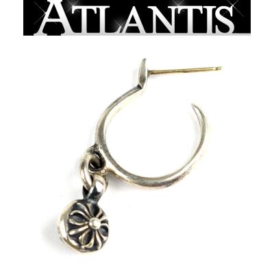 CHROME HEARTS 新宿店 クロムハーツ クロスボール フープ ピアス