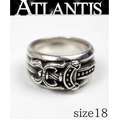 CHROME HEARTS 新宿店 クロムハーツ ダガー リング 指輪 メンズ シルバー SV925 約18号 31631 CHROME HEARTS 新宿店 クロムハーツ ダガー リング 指輪 メンズ