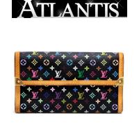 ルイヴィトン LOUIS VUITTON ポルトトレゾール インターナショナル 長財布 マルチカラー M92658 【64506】 | atlantis