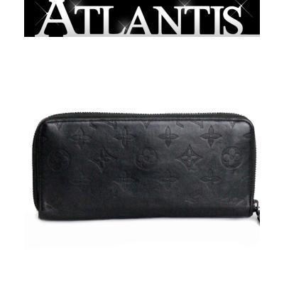 モノグラムシャドウ ジッピーウォレットヴェルティカル m62902（メンズ  