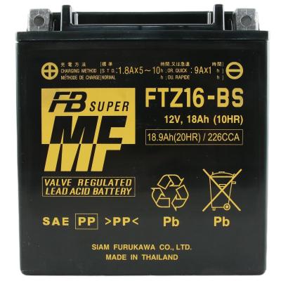 FTH16-BS　バッテリー　新品未使用　ゼファー1100 バルカン1500クラシック など バルカン1500バッテリー（バイク用バッテリー）｜バイク | 車、バイク