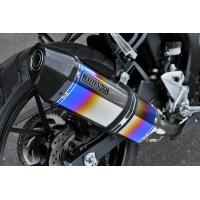 BEAMS G346-65-S1J GSX-R125/S125 8BJ-DL32D フルエキ CORSA-EVO2 ヒートチタンサイレンサー ビームス マフラー | アトラスダイレクトショップ