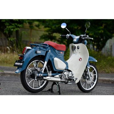 スーパーカブc125マフラーのおすすめ人気商品一覧 通販 - Yahoo