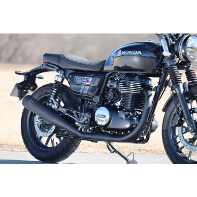 新品　ホンダGB350s／350用マフラーgemspeed製　type1 ホンダ GB350、GB350S MONSTER スリップオンマフラー(JMCA