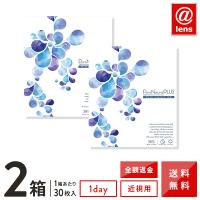 コンタクトレンズ 1DAY ピュアナチュラルプラス38％ 30枚×2箱 送料無料 1日使い捨て / 1day | アットレンズ