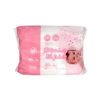 昭和紙工 ミセラ 赤ちゃんのおしりふき ピンク 80枚×3個入 | アットライフ
