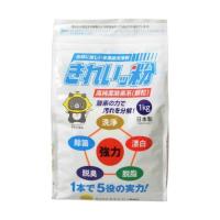 過炭酸ナトリウム ( 酸素系 ) 洗浄剤 きれいッ粉 詰替え用袋タイプ 1kg | アットライフ