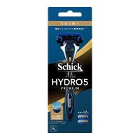 schick シック ハイドロ5 プレミアム つるり肌へ ホルダー(刃付き+替刃1コ) カミソリ | アットライフ