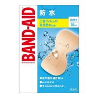 BAND-AID バンドエイド 防水 指先用 10枚入 | アットライフ