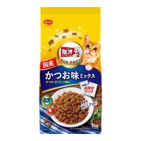 日本ペットフード ミオ ドライミックス かつお味ミックス 総合栄養食 小分けパック 1kg | アットライフ