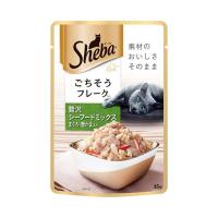 シーバリッチ ごちそう フレーク 贅沢 シーフードミックス まぐろ・蟹かま入り 35g | アットライフ