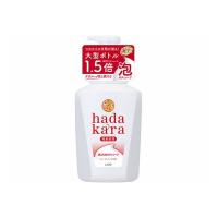 ライオン hadakara ハダカラ ボディソープ 泡で出てくるタイプ フローラルブーケの香り 本体 大型サイズ 750ml | アットライフ