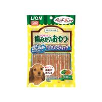 ライオン商事 PETKISS ペットキッス ワンちゃんの 歯みがきおやつ 低脂肪 ササミスティック 野菜入り 60g 犬用 | アットライフ