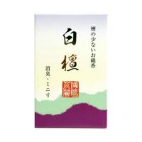 【梅薫堂】備長炭麗 白檀ミニ寸 50G ( 仏事 煙の少ないお線香 ) ( 4977418876007 ) | アットライフ