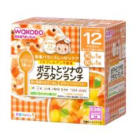 和光堂 栄養マルシェ ポテトとツナのグラタンランチ 170g | アットライフ