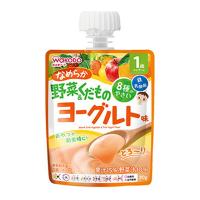 和光堂 1歳からの MYジュレドリンク なめらか野菜&amp;くだものヨーグルト味 70g パウチ | アットライフ