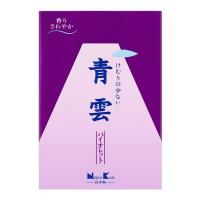 【送料無料】 日本香堂 青雲 バイオレット 徳用 大型 バラ詰 約275g 1個 | アットライフ