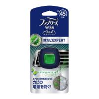 【送料無料】 P&amp;G ファブリーズ W消臭 クルマ イージークリップ 防カビエキスパート アクア&amp;フレッシュミント 2ml 1個 | アットライフ