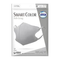 【メール便送料無料】ユニ・チャーム 超快適 SMART COLOR Ash Gray スマートカラー アッシュグレイ ふつう 7枚入 1個 | アットライフ