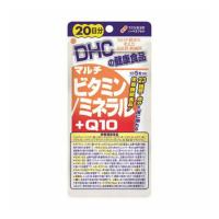 【×2袋 メール便送料無料】DHC マルチビタミン&amp;ミネラル+Q10 20日分 100粒入 | アットライフ