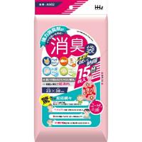 【×2個 メール便送料無料】ハウスホールドジャパン AS02 消臭袋 Mサイズ ピンク 15枚 | アットライフ