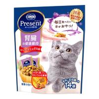 【定形外郵便】日本ペットフード コンボプレゼント キャット おやつ 腎臓の健康維持 (14袋) 1個 猫用おやつ | アットライフ