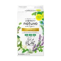 【定形外郵便】アース製薬 ナチューヴォ (natuvo) 引き出し・衣装ケース用 12個入 衣類防虫ケア 1個 | アットライフ