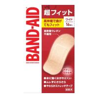 【送料無料・まとめ買い×3個セット】BAND-AID バンドエイド 超フィット ワイド 16枚入 | アットライフ