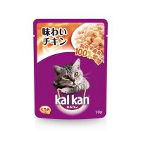 【送料無料・まとめ買い×3個セット】マースジャパン カルカン パウチ 味わいチキン とろみ仕立て 総合栄養食 70g キャットフード | アットライフ