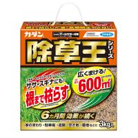 【送料無料・まとめ買い×3個セット】フマキラー カダン 除草王 オールキラー 粒剤 3kg | アットライフ