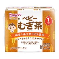 【送料無料・まとめ買い×3個セット】アサヒグループ食品 和光堂 ベビーのじかん むぎ茶 125ml×3本 | アットライフ