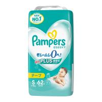 【送料無料・まとめ買い×4個セット】P&amp;G パンパース さらさらケア S テープ スーパージャンボ 62枚入 男女共用 | アットライフ