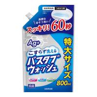 【まとめ買い×5個セット】第一石鹸 バスタブウォッシュ つめかえ用 800ml 浴室用洗剤 | アットライフ