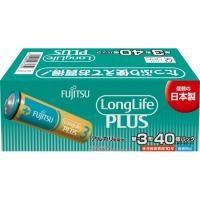 【まとめ買い×5個セット】FDK FUJITSU  ロング ライフプラス アルカリ 乾電池 LR6LP(40S) 単3形 40個パック | アットライフ