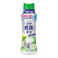 【まとめ買い×5個セット】P&amp;G レノア 煮沸レベル消臭 抗菌ビーズ ウォータリーグリーンの香り 本体 420ml | アットライフ