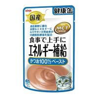 【まとめ買い×12個セット】アイシア 国産 健康缶パウチ エネルギー補給 かつおペースト 40g キャットフード | アットライフ