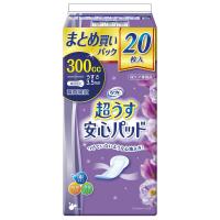 【送料無料・まとめ買い×18個セット】リブドゥ リフレ 超うす 安心パッド まとめ買いパック 300cc 20枚 | アットライフ