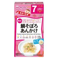 【送料無料・まとめ買い×24個セット】和光堂 手作り応援 鯛そぼろあんかけ 2.7g × 6包入 | アットライフ