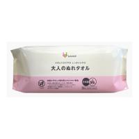 【送料無料・まとめ買い×30個セット】昭和紙工 JEL SASAYELL 大人の ぬれ タオル 70枚入 | アットライフ