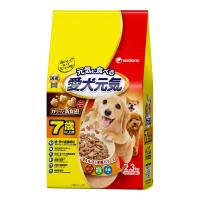 ユニ・チャーム 愛犬元気 7歳以上用 ビーフ・緑黄色野菜・小魚入り 2.3kg | アットライフ