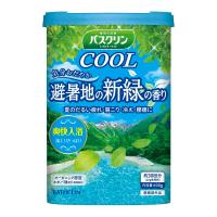 バスクリン 薬用 入浴剤 クール 避暑地の新緑の香り 600g | アットライフ