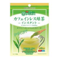 宇治の露製茶 伊右衛門 カフェインレス緑茶 パウチタイプ 32g | アットライフ