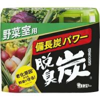 エステー 脱臭炭 野菜室用 (炭ゼリー140g+エチレン吸着剤2g) | アットライフ