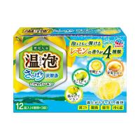 アース製薬 温泡 ONPO さっぱり 炭酸湯 こだわりレモン 12錠入 発泡入浴 | アットライフ