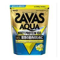 明治 SAVAS ザバス アクア ホエイプロテイン100 レモン風味 40食分 840g | アットライフ