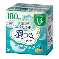 リブドゥ リフレ 超うす 安心パッド 羽つき 180cc 14枚入 | アットライフ
