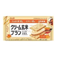 アサヒグループ食品 クリーム玄米ブラン メープル 72g 栄養機能食品 | アットライフ